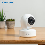TP-LINK无线监控摄像头 2.5K超清全彩400万像素 IPC44AW+64G视频监控专用卡   