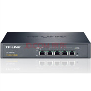 普联（TP-LINK） 企业级商用布网高速有线宽带路由器千兆 防火墙/VPN/AP管理 TL-R478G 5口/千兆/单WAN口