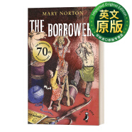 借东西的小人 英文原版 The Borrowers 玛丽·诺顿 卡内基儿童文学奖 英文版 进口英语原版书籍