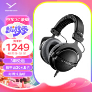 拜雅（beyerdynamic） DT770 PRO 头戴式 专业录音 封闭式监听耳机 80欧低阻版