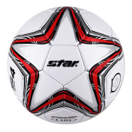 世达（star）SB8234-04 红色PVC 机缝 4号 青少年儿童 足球