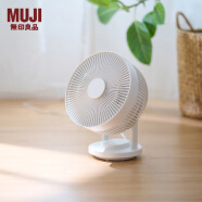 无印良品（MUJI）空气循环风扇 电风扇家用 LA1OPC4S 白 长28.5*宽19.5*高34cm