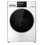 松下（Panasonic）洗衣机马桶套装 白月光10kg滚筒洗衣机全自动+即热式智能马桶N36 除臭 XQG100-3E1AK+CHGN616BLC
