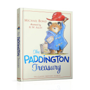 Paddington Treasury 小熊帕丁顿图画书合辑 进口故事书