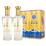 藏佳纯青稞酒西藏白酒浓香型 藏佳纯礼盒装 52度 西藏特产 圣峰 500ml*2双支装