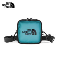 北面（The North Face）单肩包男女包中性款24新款户外运动包休闲斜挎包背包轻巧便携3VWS ZK4/蓝色 2.5L（170*170*80mm）