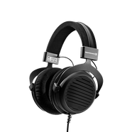 拜雅（beyerdynamic）DT990 头戴式高素质HIFI 开放式动圈经典耳机 250欧黑色特别版【夜雾黑】
