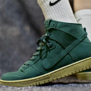 耐克（NIKE）Dunk SB Decon“Gorge Green” 绿色男女高帮复古潮流休闲板鞋 DQ4489-300绿色 42.5 (270mm)