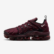 耐克（NIKE）运动鞋 Air VaporMax Plus 男子大气垫舒适缓震耐磨稳定跑步鞋 暗红 FN6850-681 其他尺码请咨询