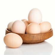 固伦天原 农家土鸡蛋现捡新鲜柴鸡蛋初生蛋简装 12枚 360g