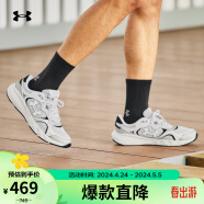 安德玛（UNDERARMOUR）春夏Charged Vantage Lux 2男子运动跑鞋3028445 灰色101 44