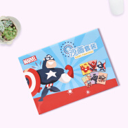 迪士尼（Disney）儿童沙画 手工DIY制作创意涂色玩具 男孩沙画填色套装儿童生日礼物 漫威DM24939A