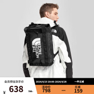 北面（The North Face） 双肩包背包 运动户外便捷收纳春季上新|3KYV KY4/黑色 OS/14升/393.7*241.3*165mm