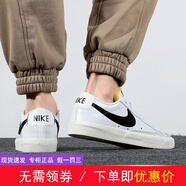 耐克（NIKE）男鞋春新款运动鞋COURT防滑耐磨低帮板鞋时尚百搭潮流休闲鞋 DA6364-101/开拓者/白黑 44.5