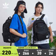 adidas阿迪达斯官方三叶草男女运动双肩背包EK2882 如图 NS