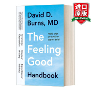 The Feeling Good Handbook 英文原版 伯恩斯新情绪疗法 感觉良好手册 康复治疗自我评估 英文版 进口英语原版书籍