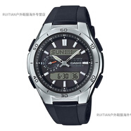 卡西欧（CASIO）太阳能手表Casio WVQ-M410-1双显三眼6局电波表官方旗舰 WVA-M650-1A