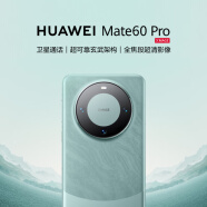 华为（HUAWEI）旗舰手机 Mate 60 Pro 12GB+512GB 雅川青