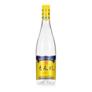 杏花村（xinghuacun）山西汾酒 玻瓶 股份公司出品 光瓶 53度 清香型白酒金标750m 单瓶装