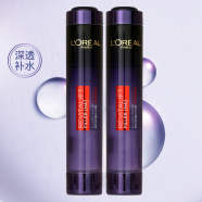 欧莱雅（LOREAL）玻尿酸水光充盈导入膨润精华液保湿抗皱紧致舒缓淡化细纹精华露女 膨润精华液2瓶装共150ml