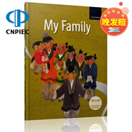 现货 My Family 牛津蜻蜓系列绘本 儿童读物 启蒙读