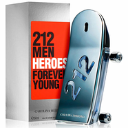 卡罗琳娜埃莱拉（Carolina Herrera） 212都会卡洛sexy好女孩高跟鞋男士女士香水 212永远年轻英雄滑板香水90ml