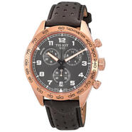 天梭（TISSOT）PRS男款计时码表三眼款多功能石英表100米防水 pic T131.617.36.082.00