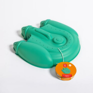 Hape儿童玩沙玩具挖沙挖土戏水绿色沙滩宇宙飞船宝宝节日礼物E4102