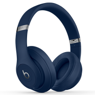 【准新品】beats Beats Studio3 Wireless 录音师无线3 头戴式 蓝牙无线降噪耳机 游戏耳机 - 蓝色   