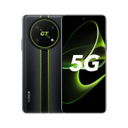 荣耀X40 GT 骁龙888旗舰芯 144Hz高刷电竞屏 66W超级快充 5G手机 竞速黑 12G+256GB