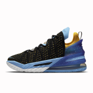 耐克 Nike LeBron 18 詹姆斯18代 速度缓震战靴 男士休闲运动篮球鞋 CQ9283-006 蓝黑款 40码/US7