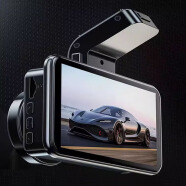 小米手机通用2024新款行车记录仪4Kwifi互联360全景前后双录倒车影像 超清夜视  不带卡 单镜头