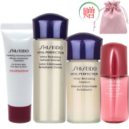 资生堂（Shiseido）悦薇水乳小样护肤品化妆品旅行套装 滋润滋养 小样4件套：洗面奶+水+乳液+精华