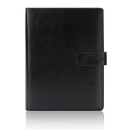 申士 SHEN SHI  16K 9孔商务活页皮面本 办公记事笔记本子jd19216  100本 厂直定制