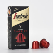 SEGAFREDO ZANETTI世家兰铎意大利原装进口意式浓缩适用小米nespresso铝壳胶囊咖啡 意式经典30粒（3盒）