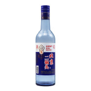 永丰牌 北京二锅头 永丰 蓝瓶 纯粮8原浆   清香型 白酒 42度 500ml 单瓶装