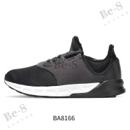 阿迪达斯 （adidas）男子新款缓震休闲跑步鞋AF6420 BA8166 44.5