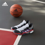 adidas阿迪达斯官方哈登Stepback男子实战签名版实战篮球鞋EH1995 黑/白/紫 41(255mm)
