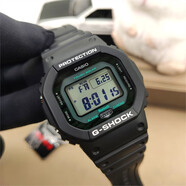 卡西欧卡西欧G-SHOCK光能电波蓝牙小方块男女表GW-B5600BC HR CT DC AR GW-B5600MG-1 霓虹绿 硬碰硬
