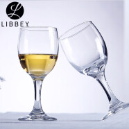 Libbey利比玻璃红酒杯高脚杯葡萄酒杯白酒杯家用套装295ml6只