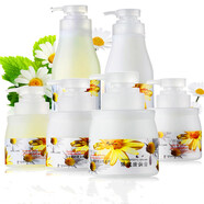 睫蓓洋甘菊美容院专用护肤品套装舒缓面部护理大瓶按摩膏爽肤水洗面奶 洋甘菊6件套(带泡沫洗面奶)