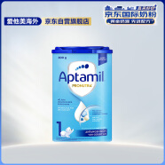 爱他美（Aptamil）德国版婴儿配方奶粉1段（0-6个月）易乐罐 800g 爱尔兰原装进口