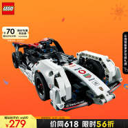 乐高（LEGO）积木机械组系列42137 保时捷方程式不可遥控男孩玩具儿童节礼物
