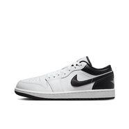 耐克（NIKE） Jordan 1 Low AJ1低帮男子篮球鞋 DJ2756 白黑553558-132 40