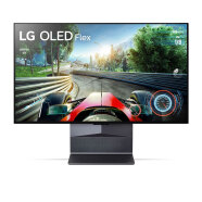 LG  Flex柔性OLED屏42英寸变形曲面电竞游戏电视机42LX3QPCA 黑色 42英寸曲屏 官方标配