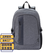 WEPLUS唯加双肩包背包14英寸15.6英寸笔记本电脑包男旅行包书包 WP7017 中灰色