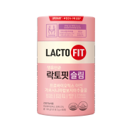 韩国直邮钟根堂LACTO-FIT益生菌粉成人儿童全家款 瘦瘦身材管理版60条