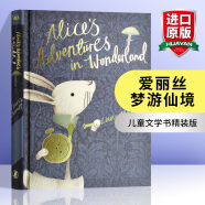 英文原版V&A收藏系列Alices Adventures in Wonderland爱丽丝梦游仙境