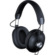 松下（Panasonic） 【日本直邮】 无线蓝牙耳机密闭型耳机有线耳机游戏耳机头戴式立体声高音质 内置麦克风 折叠式 RP-HTX80B-K【无线黑色】