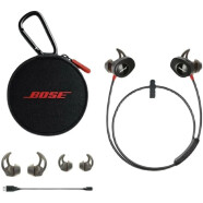 BOSESoundsport wireless无线蓝牙耳机运动跑步博士BOSS低音耳麦 黑红简装自用95新